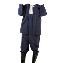 SKWK022 waterproof suit raincoat set strap overalls protective clothing water pants breeding suit hooded one-piece overalls SKWK022 waterproof suit raincoat set strap overalls protective clothing water pants breeding suit hooded one-piece overalls